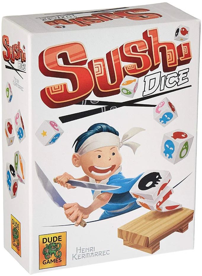 JEU SUSHI DICE
