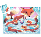 DJECO SILHOUETTE PUZZLE 24 PIECES - GINGER THE LITTLE FOX #DJ07285