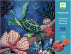 DJECO - PEINTURE 3D - ABYSSES