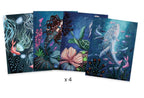 DJECO - PEINTURE 3D - ABYSSES