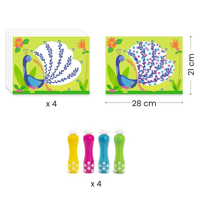 DJECO PEINTURE - DES POINTS C'EST TOUT !