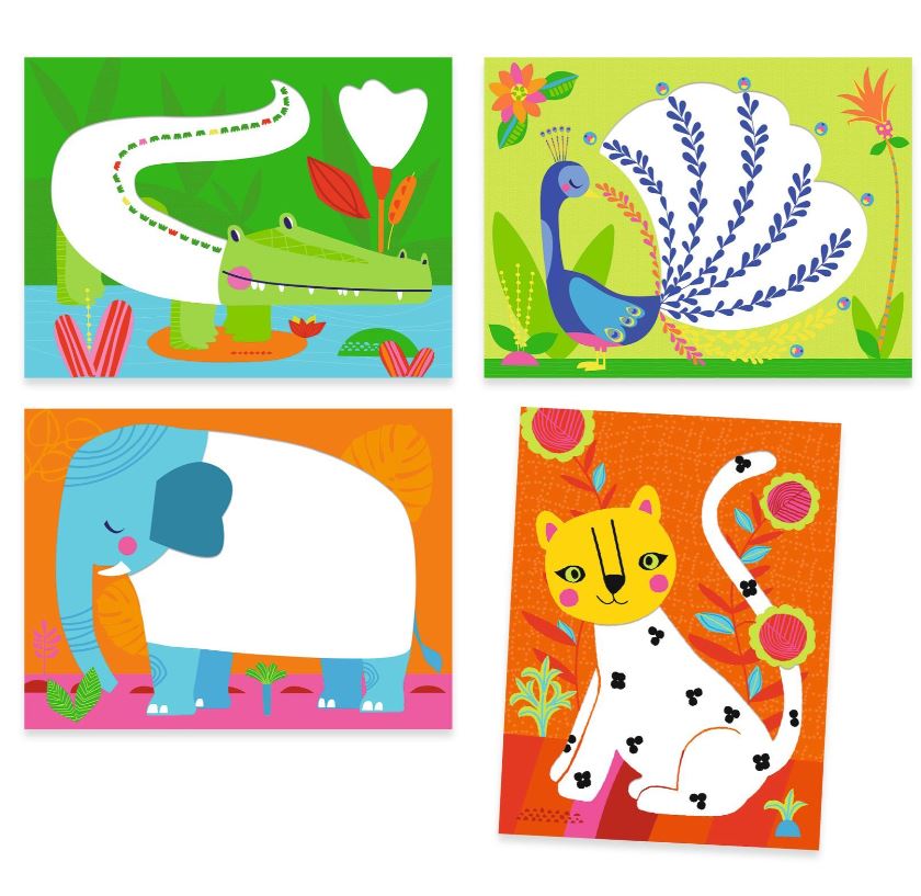 DJECO PEINTURE - DES POINTS C'EST TOUT !