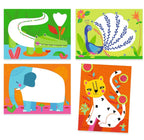DJECO PEINTURE - DES POINTS C'EST TOUT !