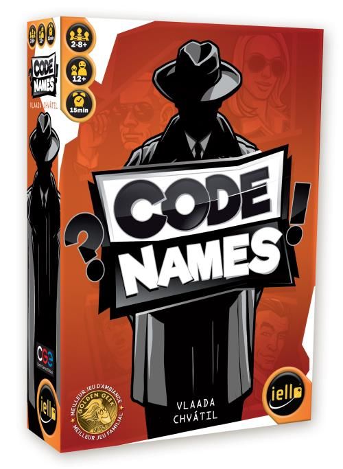 JEU CODENAMES!