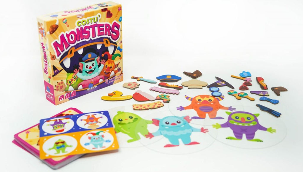 JEU COSTU'MONSTERS (EN-FR)