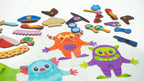 JEU COSTU'MONSTERS (EN-FR)