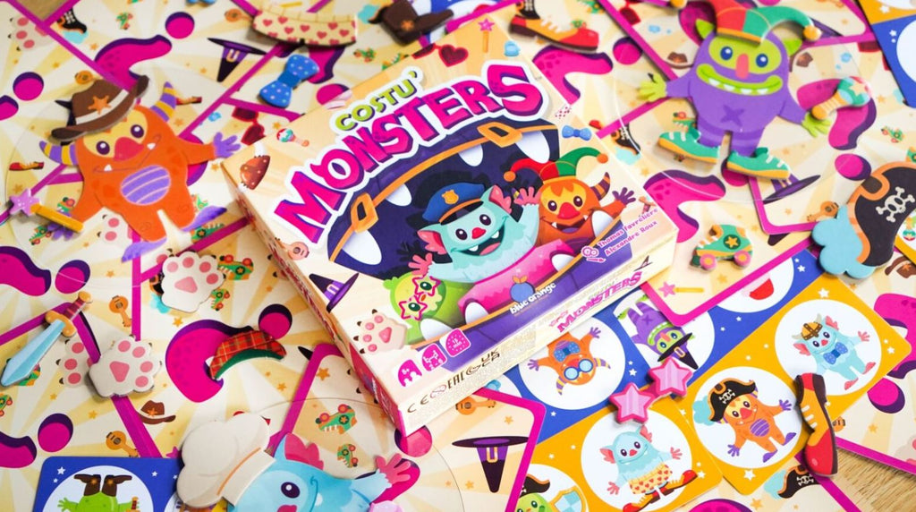 JEU COSTU'MONSTERS (EN-FR)