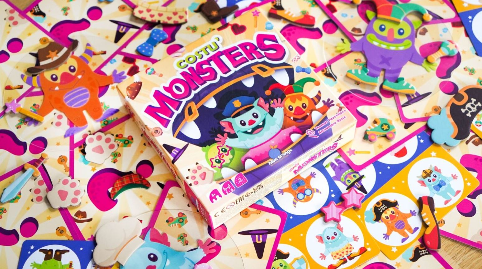 JEU COSTU'MONSTERS (EN-FR)