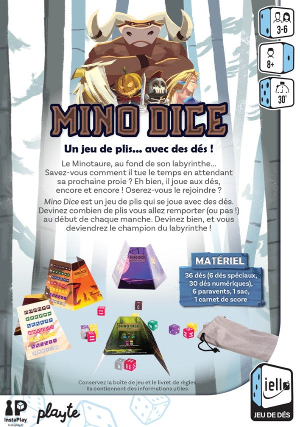 JEU MINO DICE