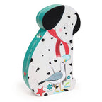 DJECO - CASSE-TÊTE SILHOUETTE 24 PIÈCES - OLLIE LE DALMATIEN #DJ07286