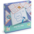 DJECO - COLORIAGE ÉTAPE PAR ÉTAPE BABIES & CO (STEP BY STEP)