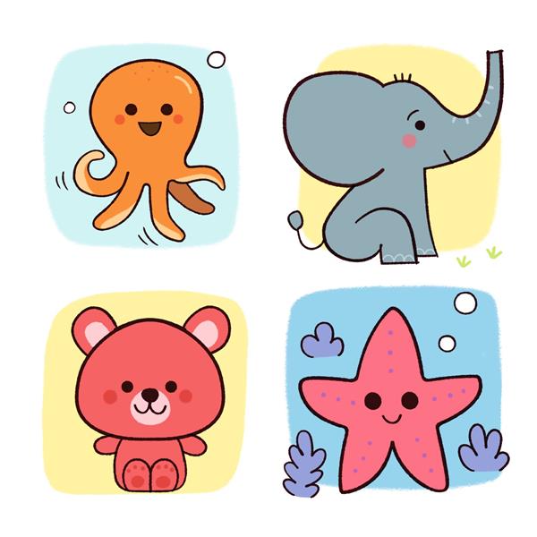DJECO - COLORIAGE ÉTAPE PAR ÉTAPE BABIES & CO (STEP BY STEP)