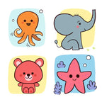 DJECO - COLORIAGE ÉTAPE PAR ÉTAPE BABIES & CO (STEP BY STEP)