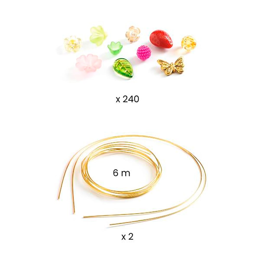 DJECO - DUO ROSE TIARAS (CROWN)