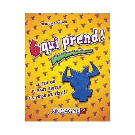 JEU 6 QUI PREND!