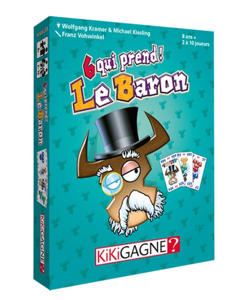 JEU 6 QUI PREND - LE BARON - Version française