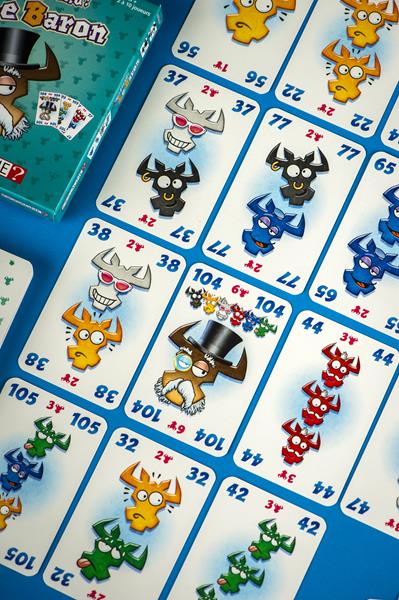 JEU 6 QUI PREND - LE BARON - Version française