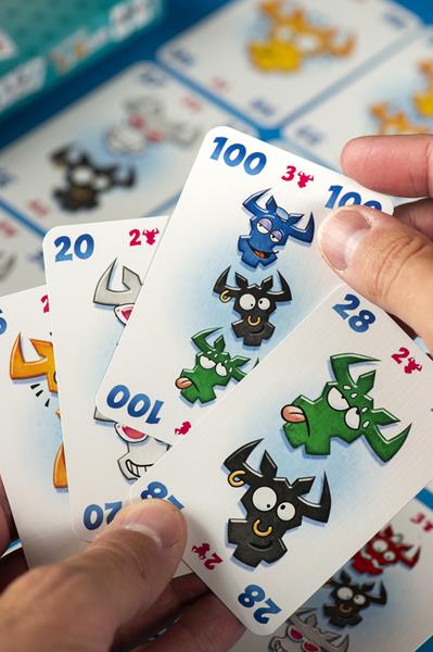 JEU 6 QUI PREND - LE BARON - Version française
