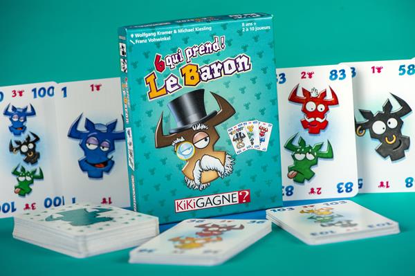 JEU 6 QUI PREND - LE BARON - Version française