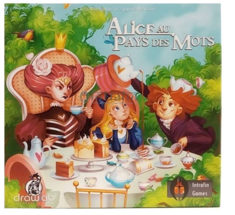JEU ALICE AU PAYS DES MOTS - Version française