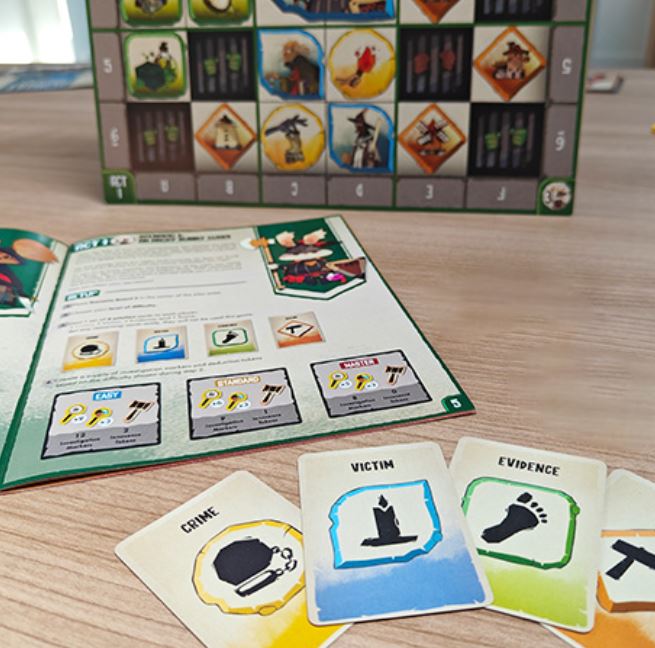 JEU ALMOST INNOCENT - Version française