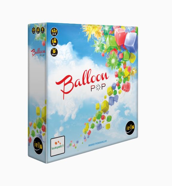JEU BALLOON POP - Version française