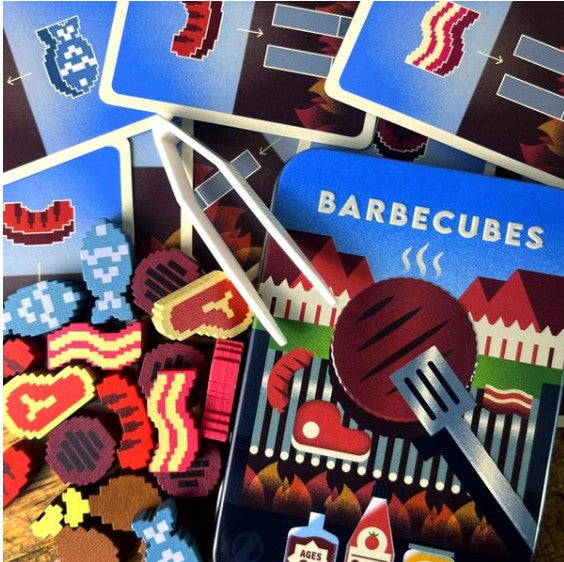 JEU BARBECUBES - Version française
