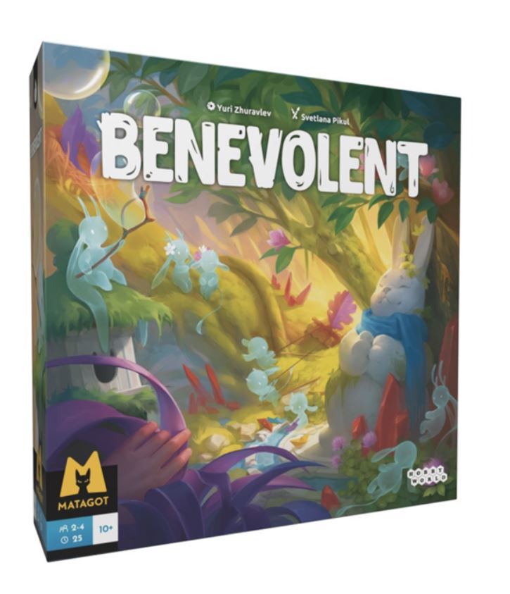 JEU BENEVOLENT - Version française