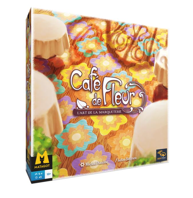 JEU CAFÉ DE FLEUR - Version française