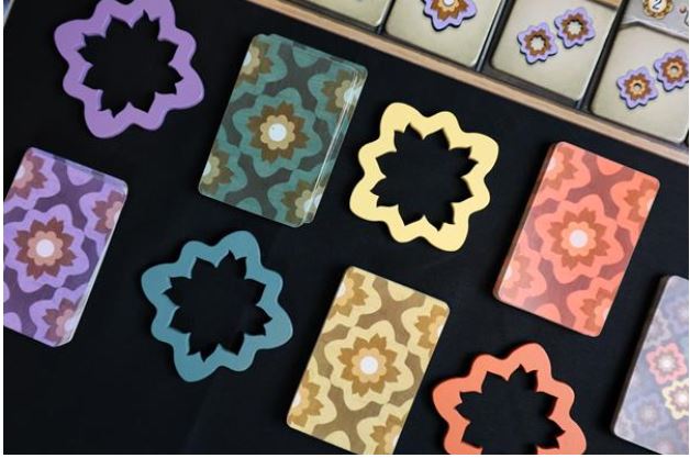 JEU CAFÉ DE FLEUR - Version française