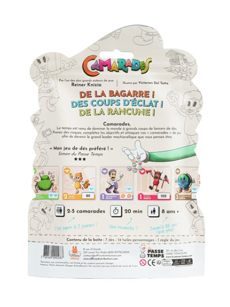 JEU CAMARADES