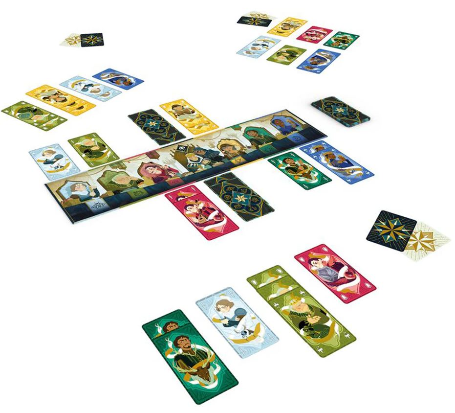 JEU COURTISANS