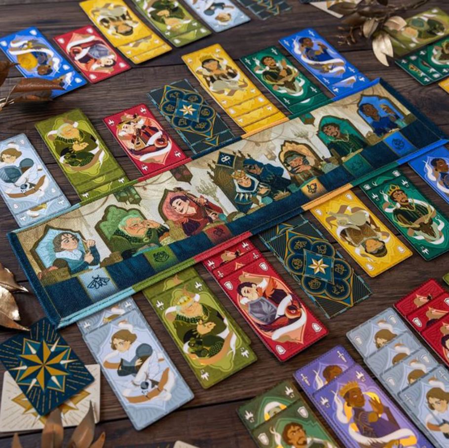 JEU COURTISANS