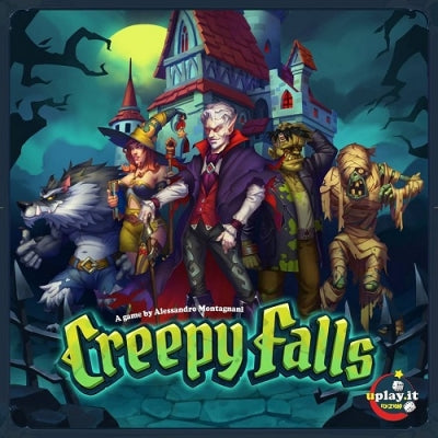 JEU CREEPY FALLS