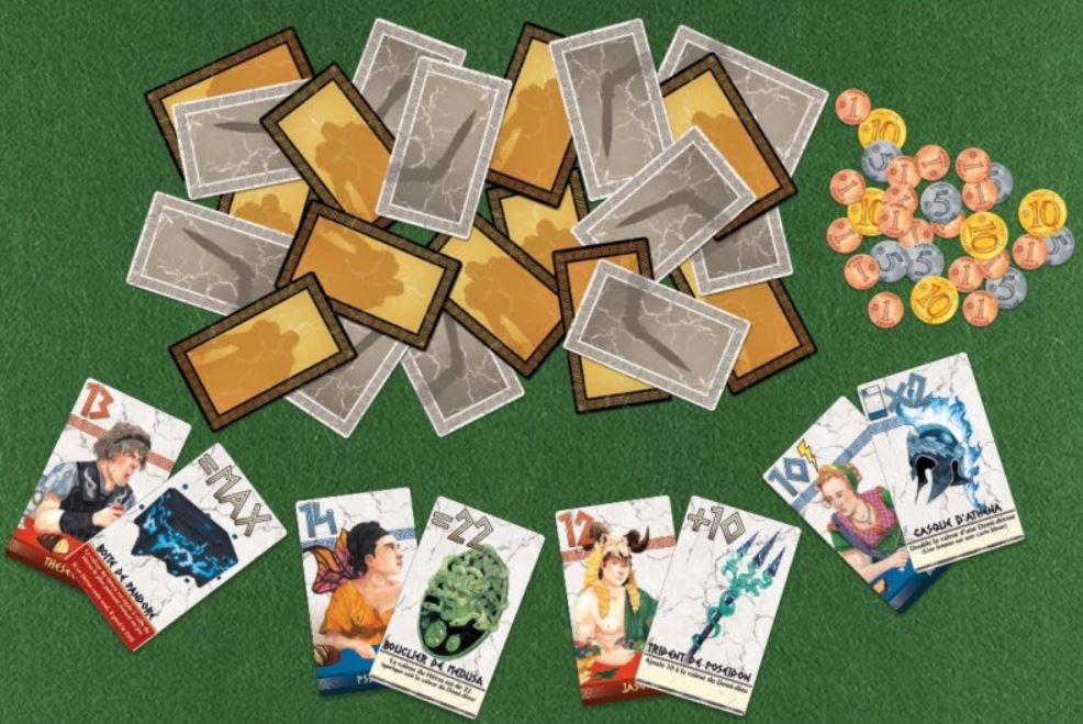 JEU DEMIGODS - Version française