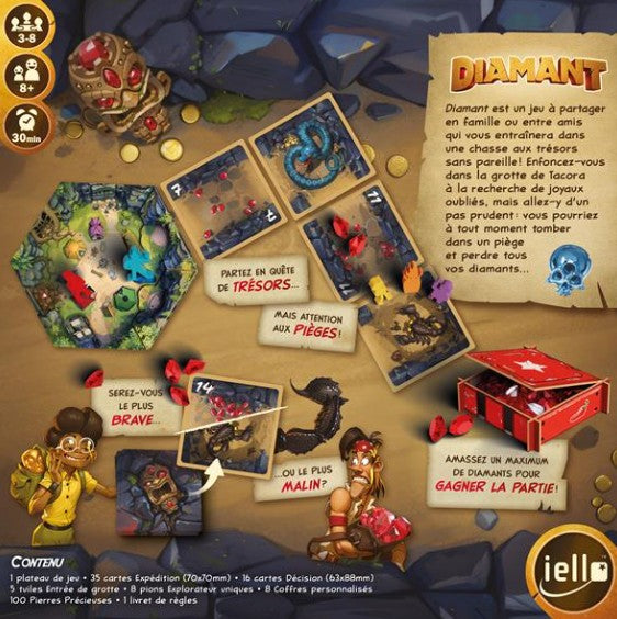 JEU DIAMANT