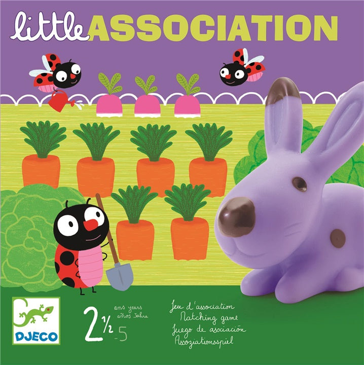 DJECO GAME - LITTLE ASSOCIATION