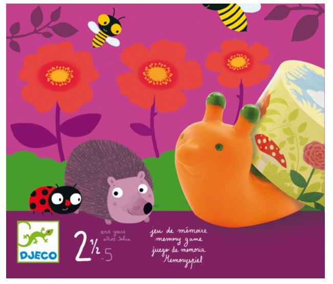 JEU DJECO - LITTLE MEMO