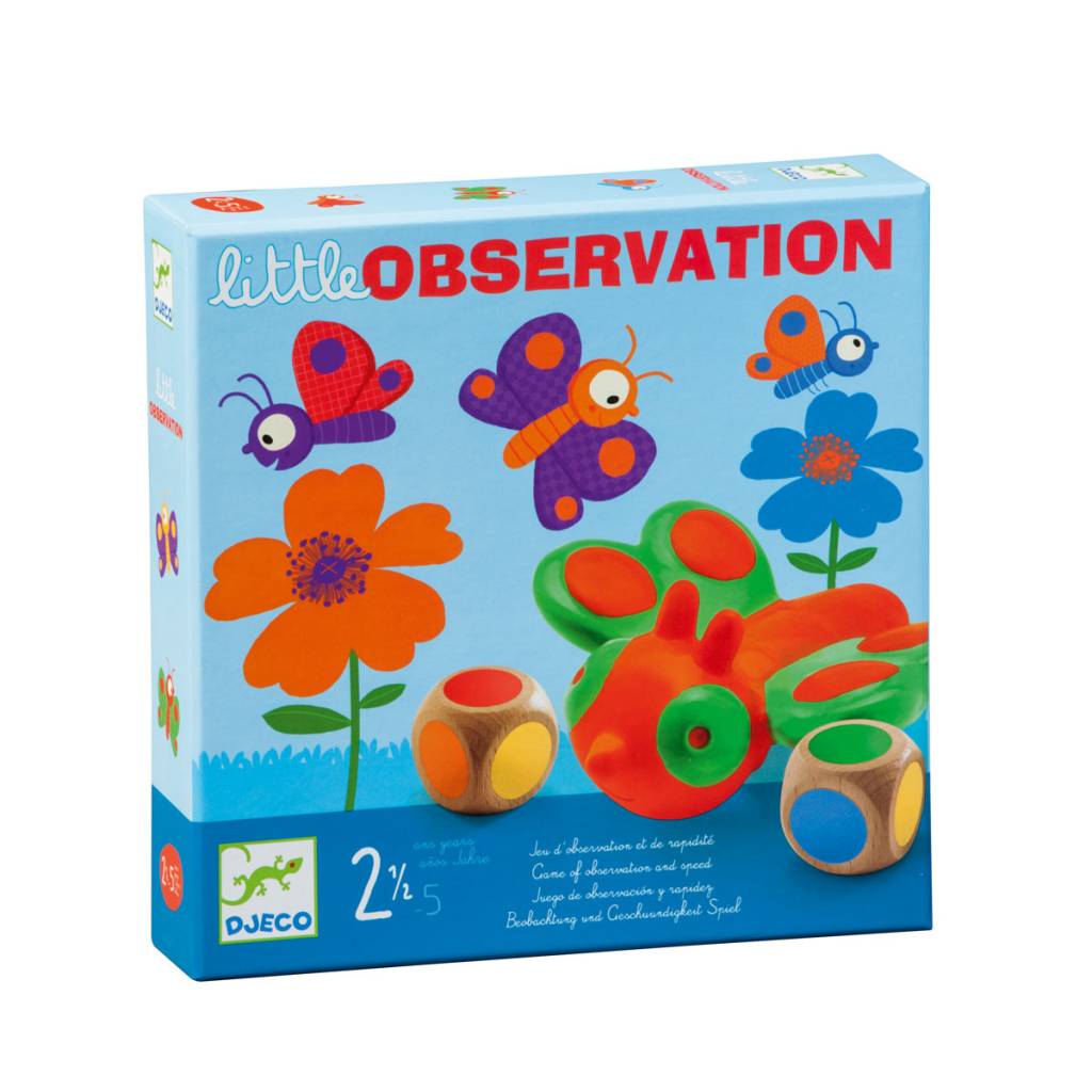 JEU DJECO - LITTLE OBSERVATION