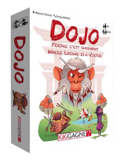 JEU DOJO