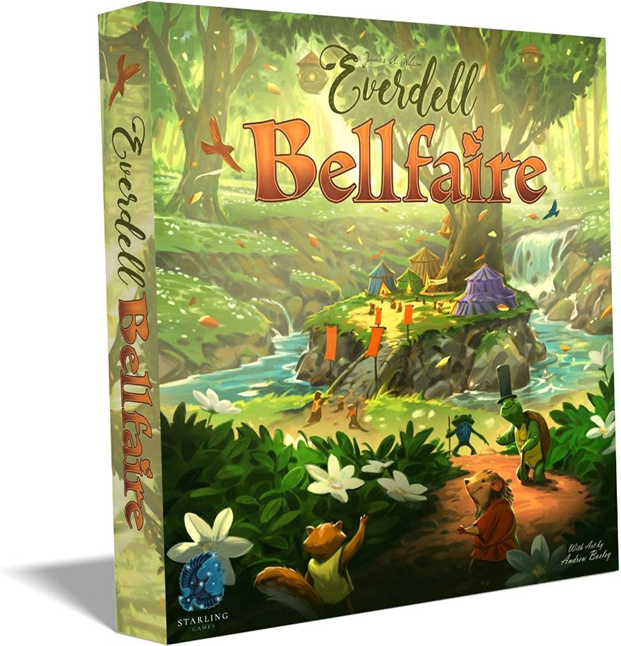 JEU EVERDELL - EXTENSION : BELLFAIRE - Version française