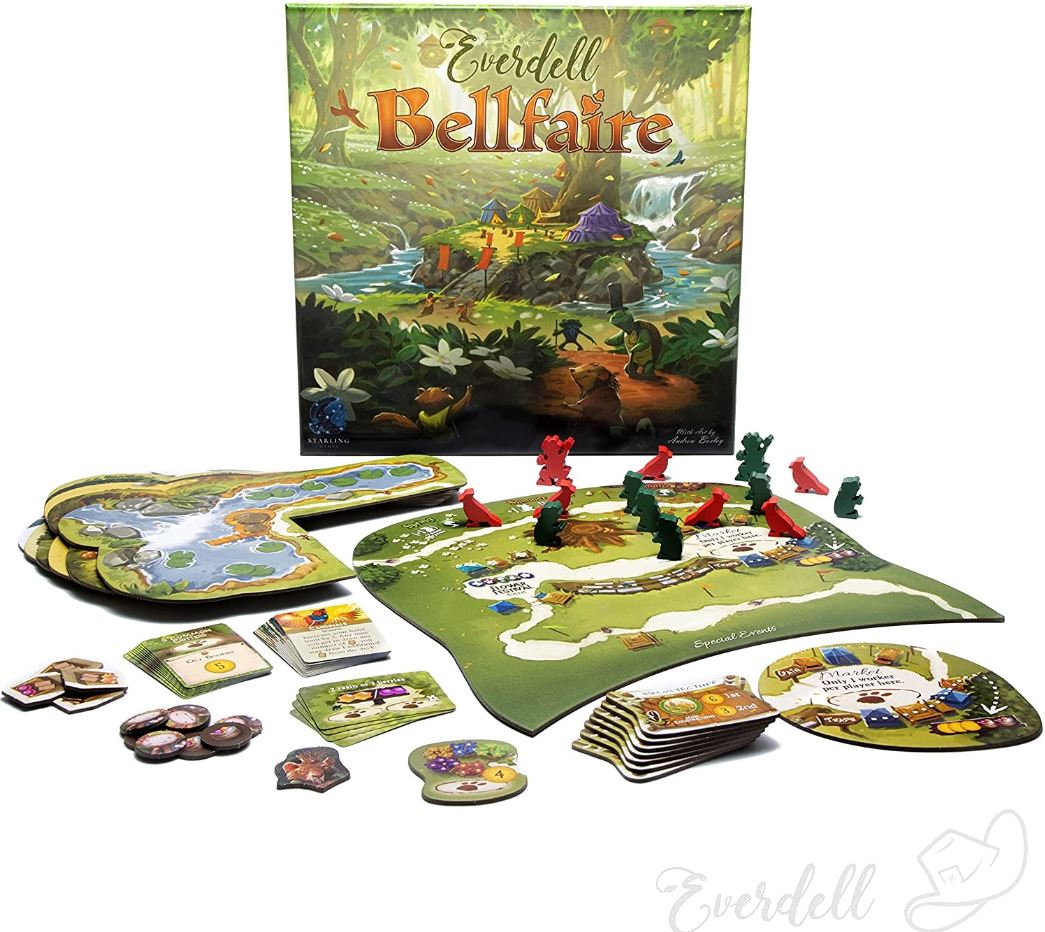 JEU EVERDELL - EXTENSION : BELLFAIRE - Version française