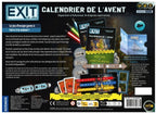 JEU EXIT - CALENDRIER DE L'AVENT - DISPARITION À HOLLYWOOD - Version française