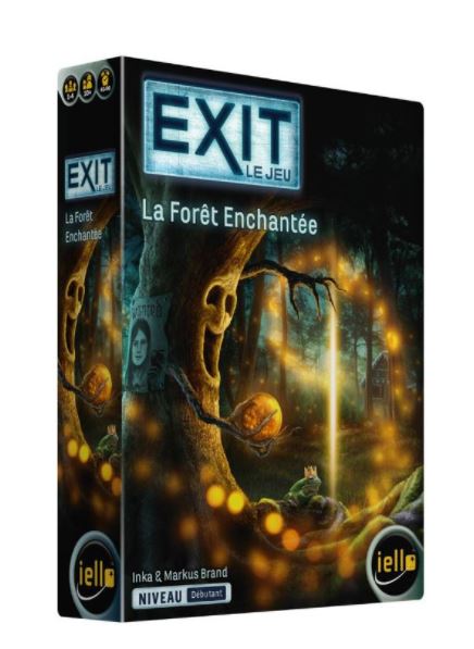 JEU EXIT - LA FORÊT ENCHANTÉE - NIVEAU DÉBUTANT - Version française