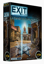 JEU EXIT - LE BANDIT DE FORTUNE CITY - NIVEAU CONFIRMÉ - Version française