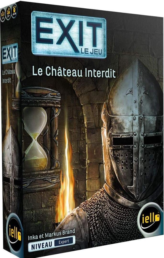 EXIT GAME - FORBIDDEN CASTLE - EXPERT LEVEL