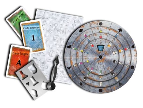JEU EXIT - LE LABORATOIRE SECRET - NIVEAU CONFIRMÉ