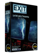 JEU EXIT - LE VOL VERS L'INCONNU - NIVEAU DÉBUTANT - Version française