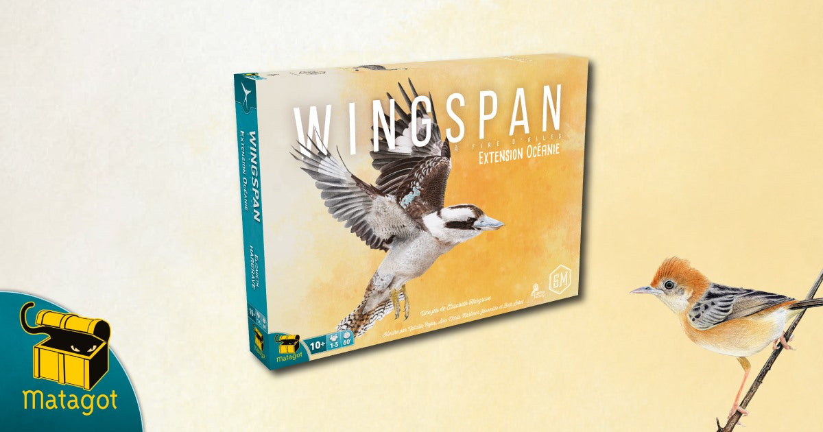 JEU EXTENSION OCÉANIE - WINGSPAN
