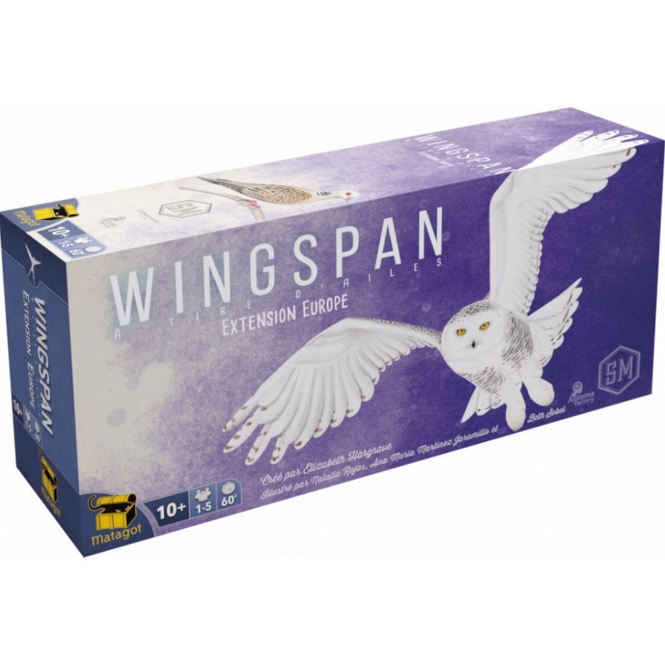 JEU EXTENSION WINGSPAN EUROPE